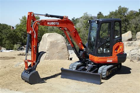 kubota mini digger price list